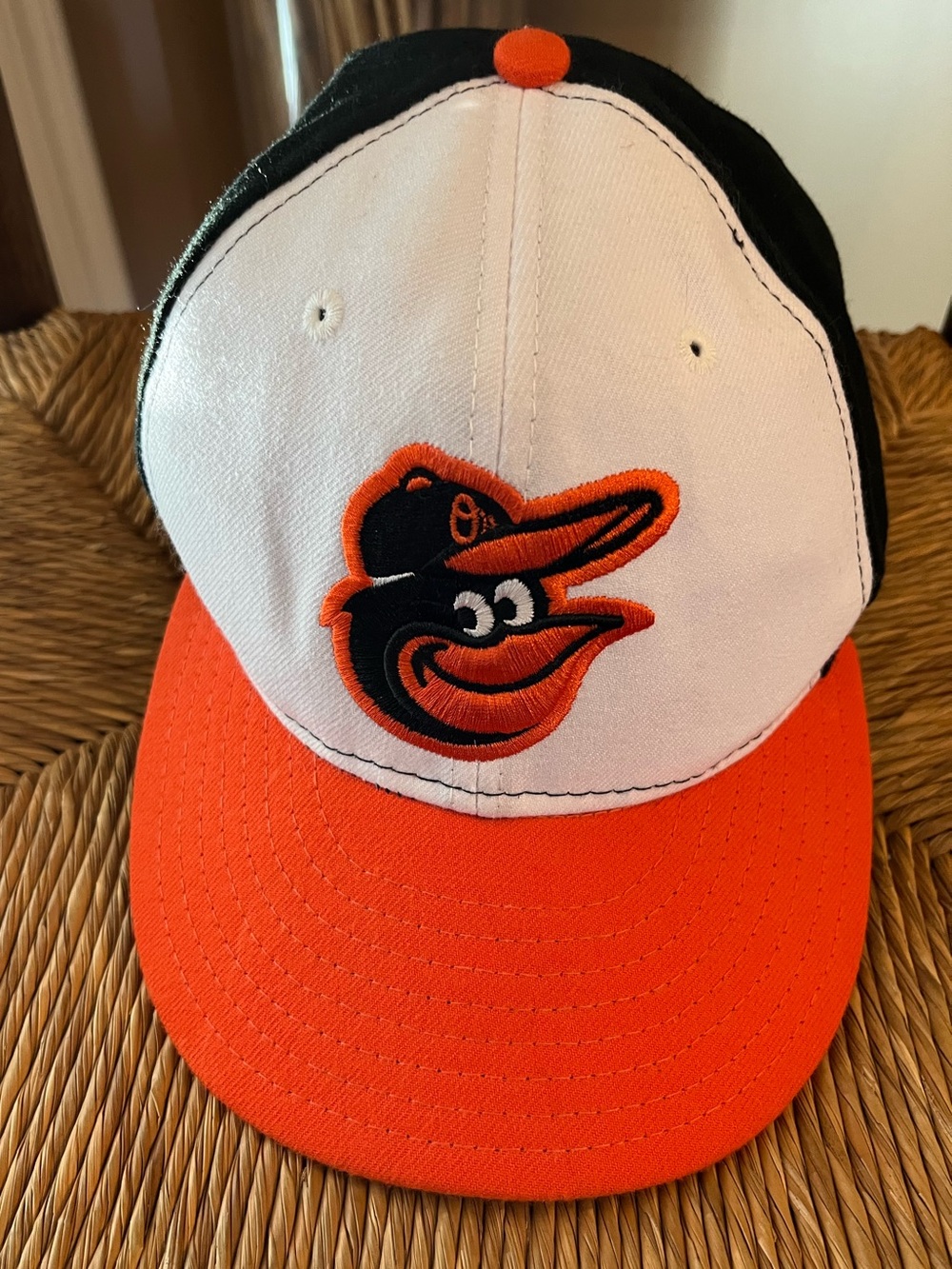 New Era 59FIFTY Baltimore Orioles Official On-Field Fitted Hat Size 7 1/8